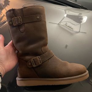 Ugg Kensington buckle boots- size 8
